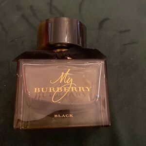 My Burberry black perfume full
